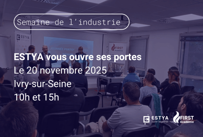 Semaine de l'industrie chez ESTYA